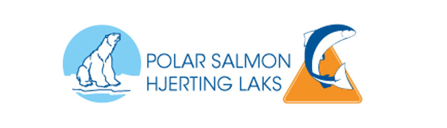 Logo for polar salmon - hjerting laks